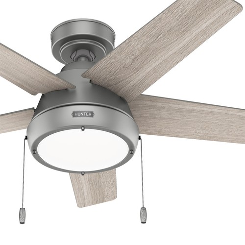 Hunter fan matte - hunter, silver
