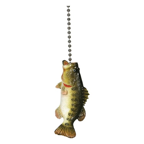 Large mouth bass - large, ceiling
