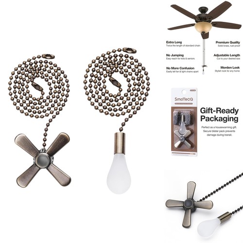 Smotecq ceiling fan pull chain - ceiling,