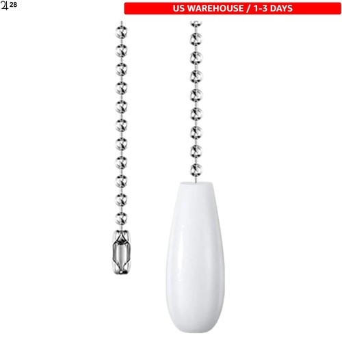 Ceiling fan pull - chain, inch