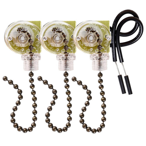 Pack ceiling fan pull chain - pack,
