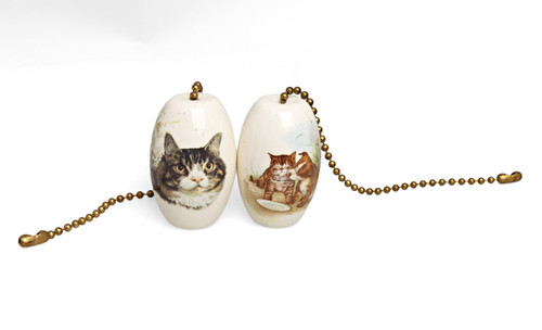Cat ceiling fan light - cat,