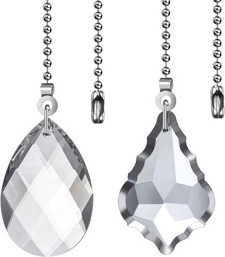 2pcs ceiling fan pull chains - 2pcs,