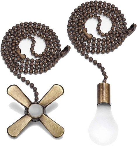 Ceiling fan pull - pull, extension