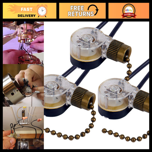 Ceiling fan pull - ceiling,