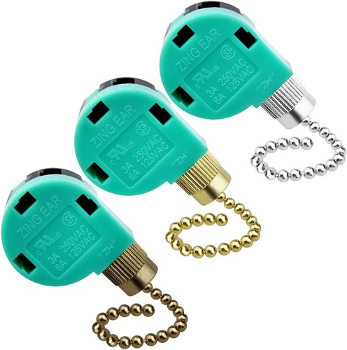 Pack ceiling fan switch - pack, 3