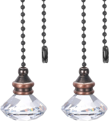 Ceiling fan pull chain pack - fan, chain,