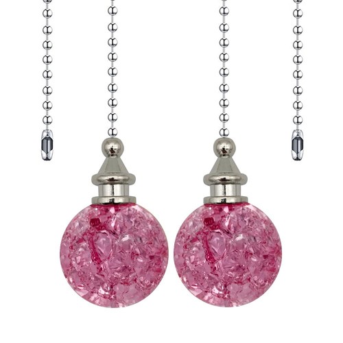Pack pink glass - glass, fan