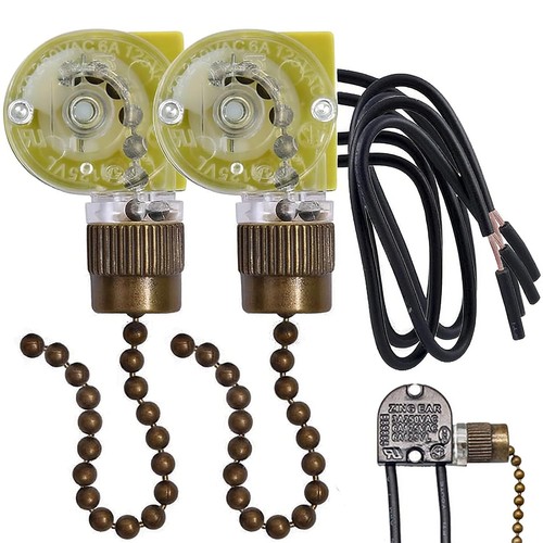 Ceiling fan pull chain switch - ceiling,