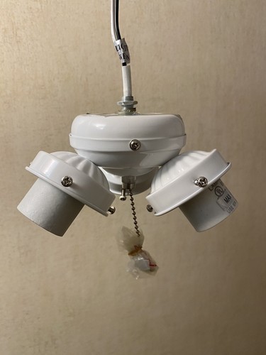 Lighting white light pull - e,