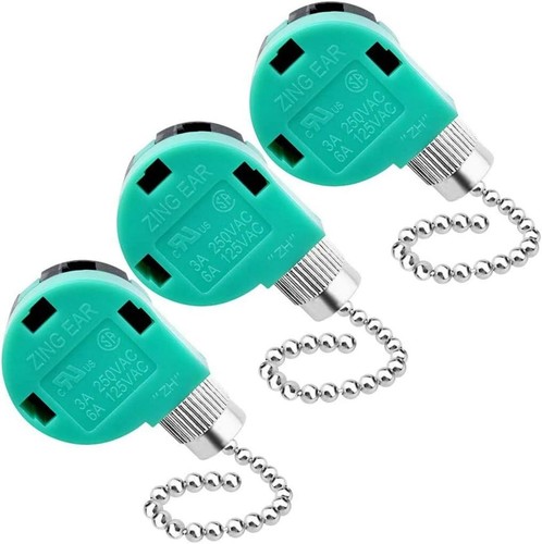 Pack ceiling fan switch 3 - fan,