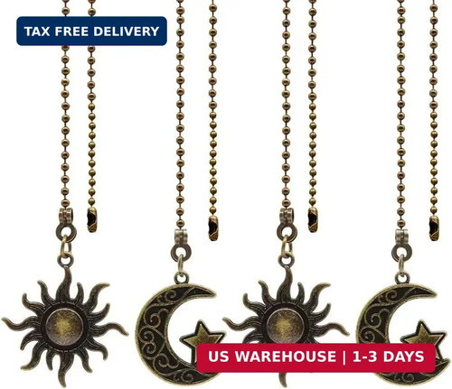4pack ceiling fan pull chain - ceiling,