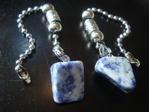 Pair irregular sodalite - pair,