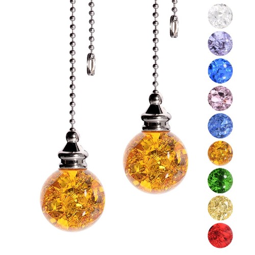 2pcs ceiling fan - fan, chain