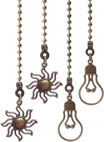 Pack ceiling fan pull chain - 4,