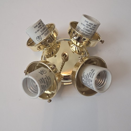 Ceiling fan light kit - fan,