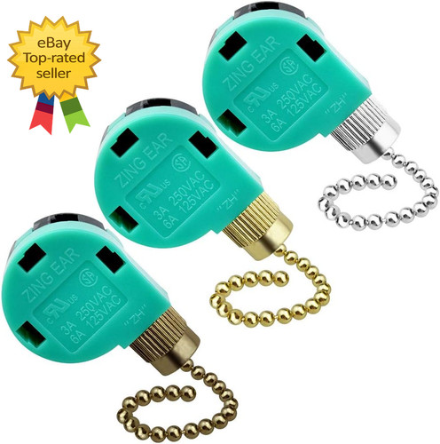 Pack ceiling fan - 3, switch